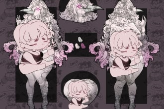 draw ych references sheet