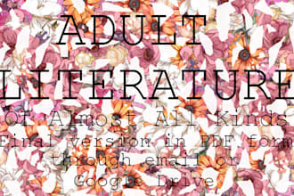 write a short adult literature story