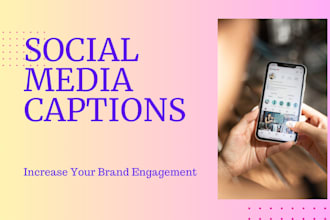 write engaging instagram content, instagram captions, video captions