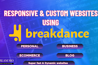 create or revamp your website with breakdance builder