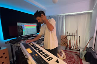 be your ghost producer for professional house music