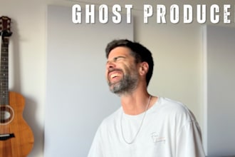 be your ghost producer of afro beat house music