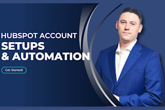 be your expert hubspot CRM consultant for setup, automation