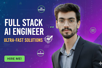 be your full stack saas ai engineer
