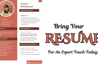 write  executive resume, federal resume ats resume  and linkedin profile for you