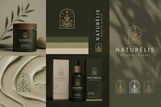 create modern minimalist and luxury logo design