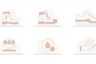 design svg, png, unique high quality custom icons for website and app