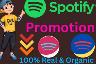 do tantalizing spotify music promotion to top curator playlist to soar listeners
