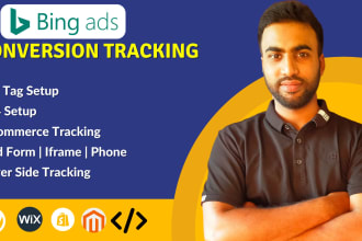 fix or set uet tag, bing ads conversion tracking for ecommerce or lead with GTM