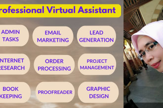 optimize your operation and be your virtual assistant expert