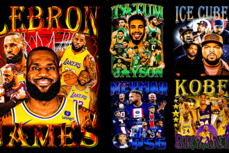 creative rap tee 90s bootleg t shirt design for your style