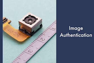 authenticate images audios and videos with enhancement