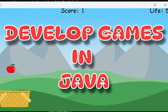 develop 2d games in java and unity