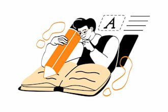 do article writing and content writing of your blogs