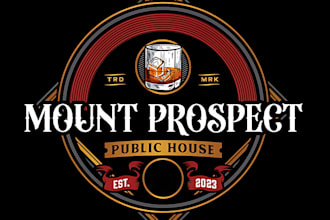 make professional bar and nightclub logo design for you