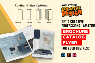 design brochure, flyer, annual report, esg report, catalog