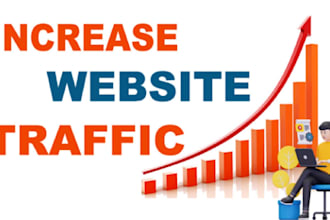 do organic website promotion to increase traffic and visibility