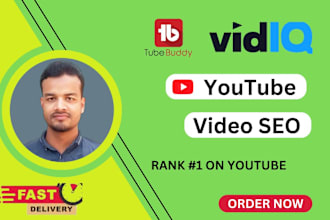 do the best youtube SEO optimization for your video ranking
