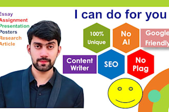 do high quality content writing for you