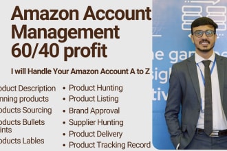 amazon trusted account handling consultant fba, wholesale, online arbitrage