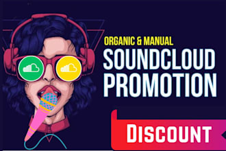 do organic soundcloud promotion to reach a broad audience