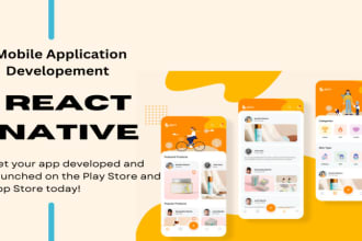 convert any figma, xd, PSD, design to react native mobile app