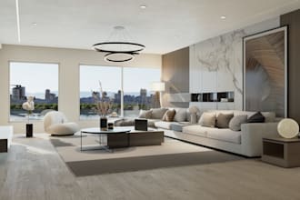 create interior design and renderings