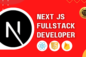 your next js , react js and figma to react full stack developer