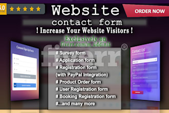 create awesome forms for your website