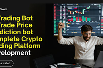 develop ai trading bot crypto trading platform stock price prediction tool