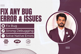 fix and remove react native bugs, errors or issues