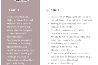 be your long term virtual assistant