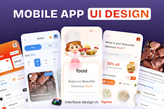 figma app ui design, wireframe, prototype and mockup