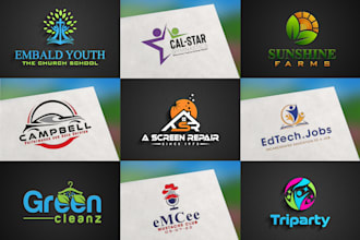 make minimalist extremely stunning logo design