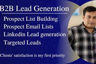 propel your business forward with expert lead generation