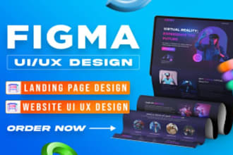 develop professional landing page in angular