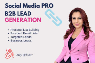 do b2b lead generation and GEO targeted lead prospecting