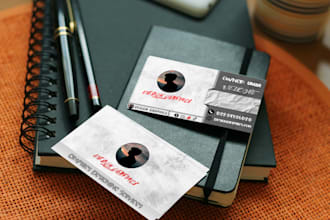 design business cards and visiting cards for you
