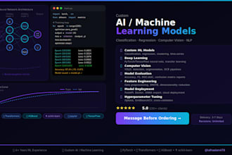 build, train, and deploy machine learning models for classification, regression