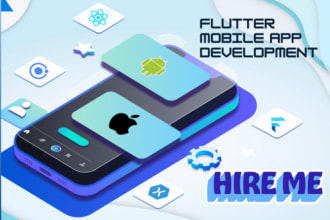 build flutter mobile app development android app developer ios app developer