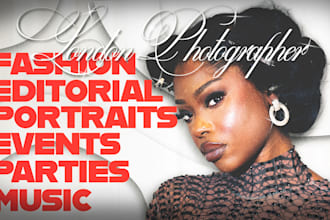 be your photographer in london