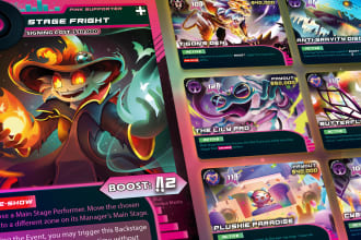 be your professional illustrator for your tcg brands