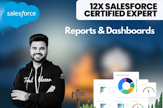 be your expert in report and dashboards