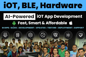 do iot app development, ble, nfc, hardware integration