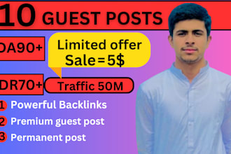 publish article on premium sites with dofollow backlinks , premium guest post