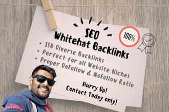create SEO backlinks with high authority to rank high