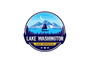 create a distinctive mountain logo for your brand