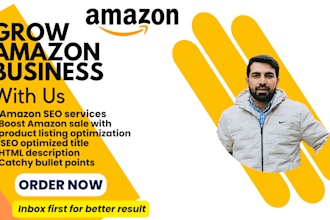 write SEO amazon product listing optimization