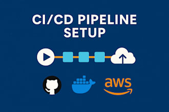 create a ci cd pipeline using github, gitlab, or bitbucket