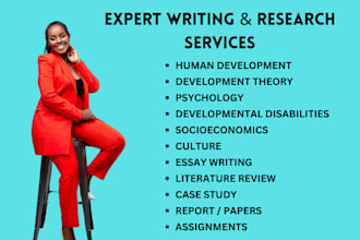 do human development, education, literature, essay, psychology and culture paper